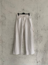 Carica l&#39;immagine nel visualizzatore di Gallery, jeans white strass

