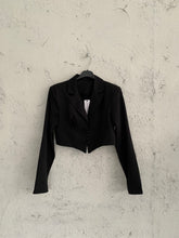 Carica l&#39;immagine nel visualizzatore di Gallery, blazer corpetto
