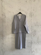 Carica l&#39;immagine nel visualizzatore di Gallery, completo hoodie dress
