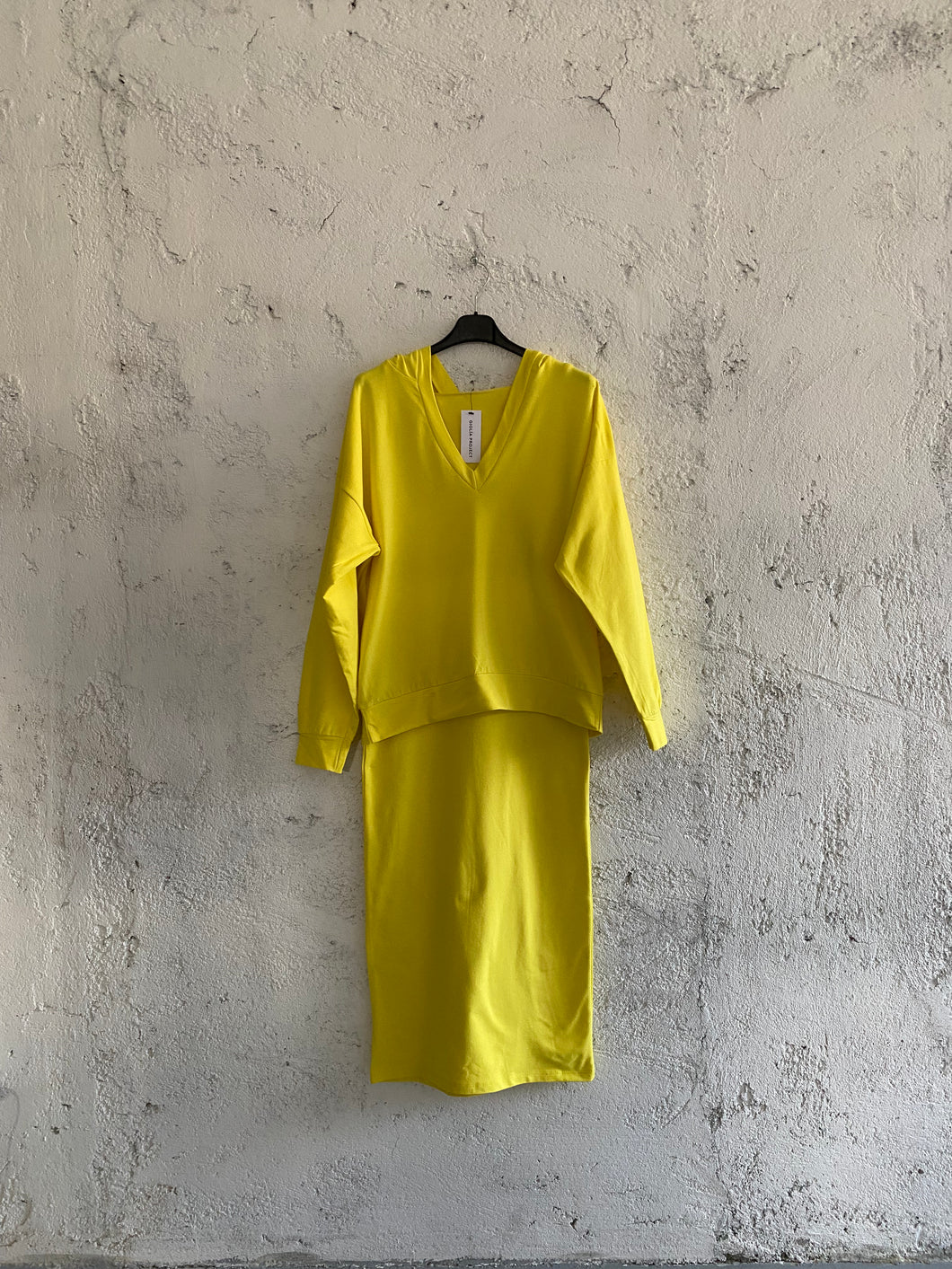 completo hoodie dress