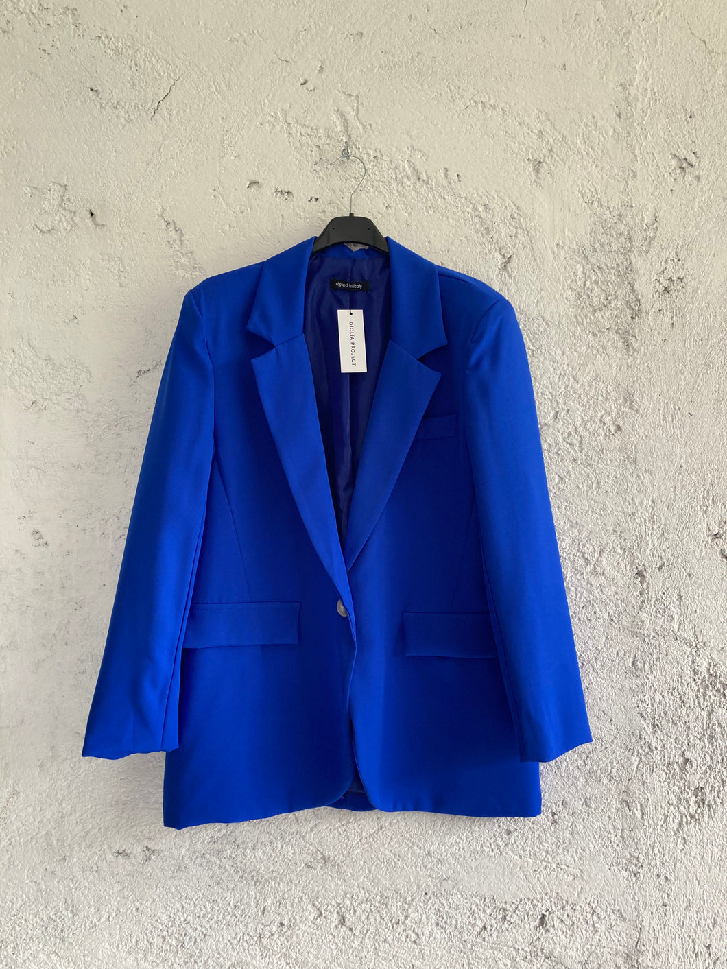 blazer one button