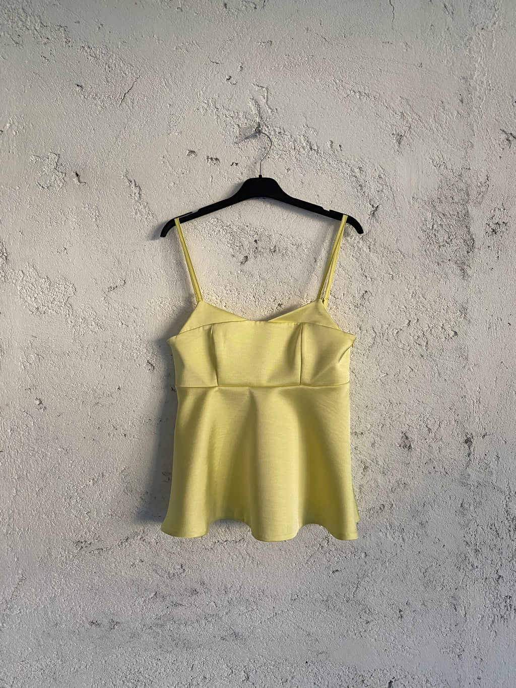 TOP SATIN