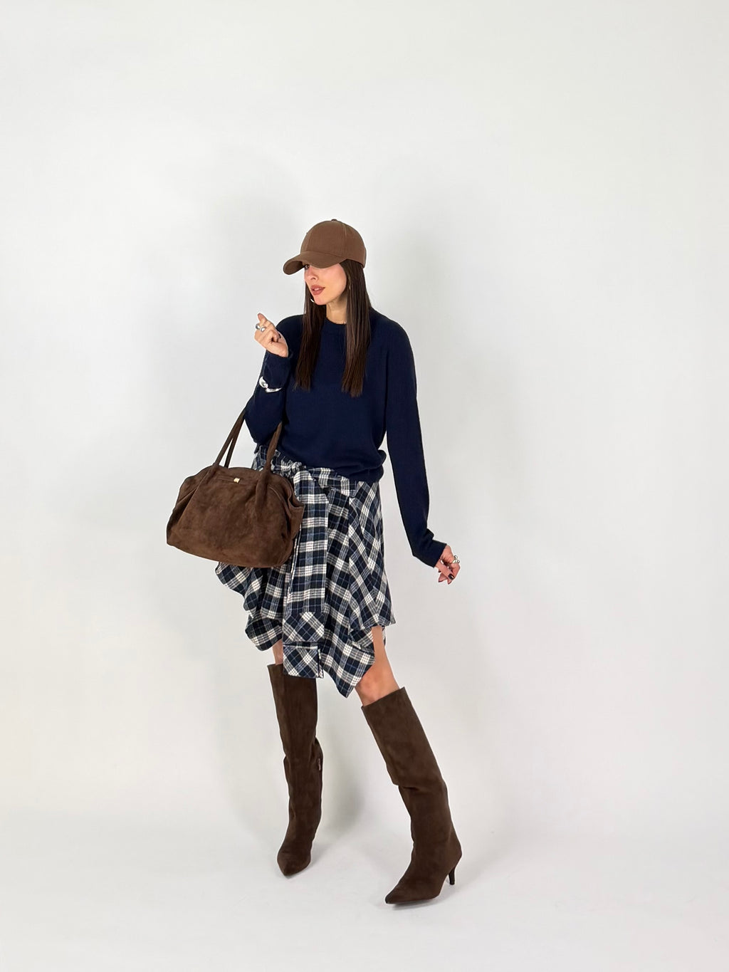 PULL DAILY KNIT BLU