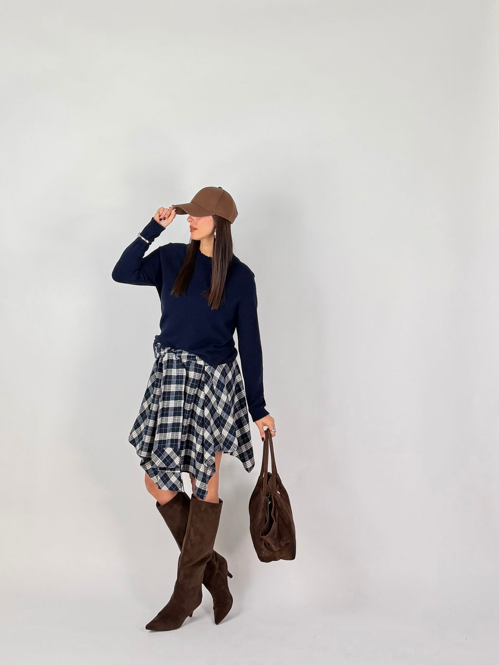 PULL DAILY KNIT BLU