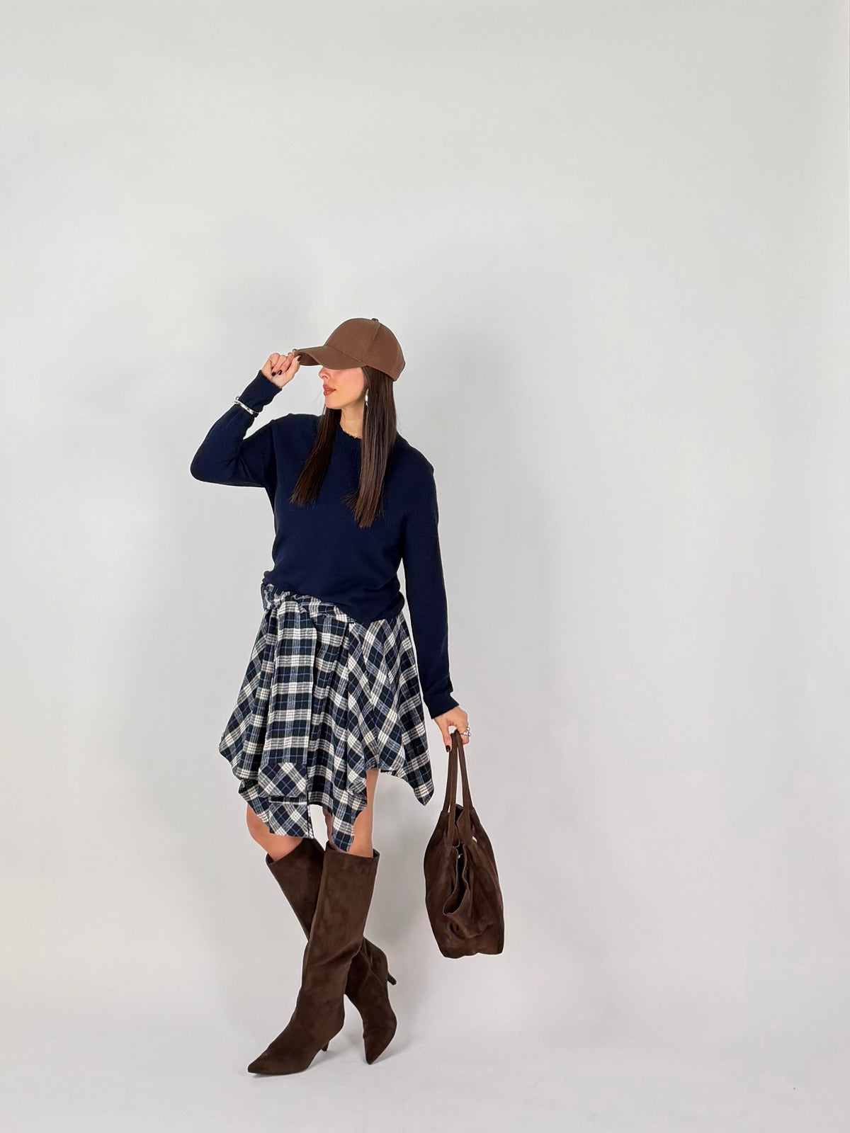 PULL DAILY KNIT BLU