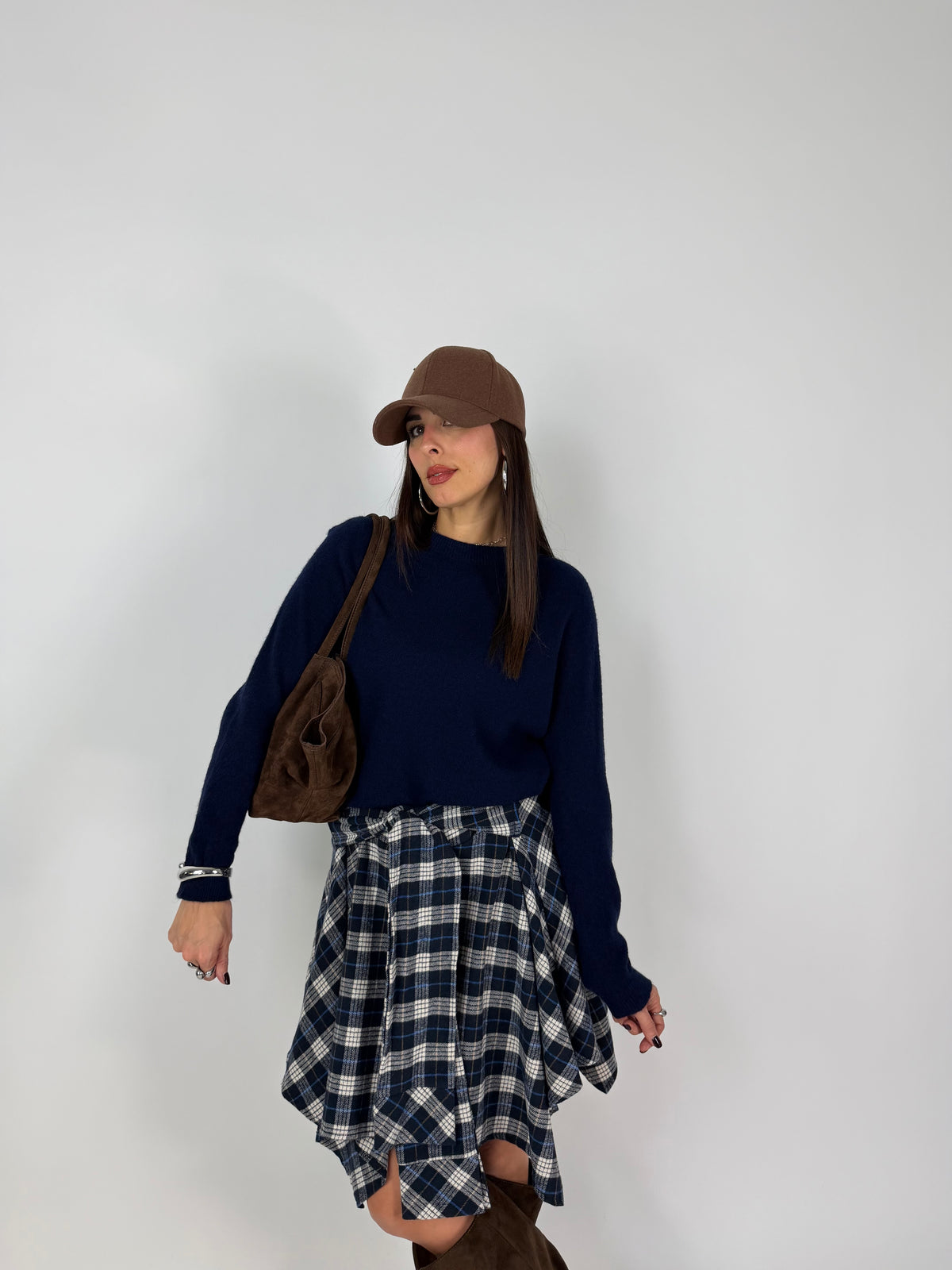PULL DAILY KNIT BLU