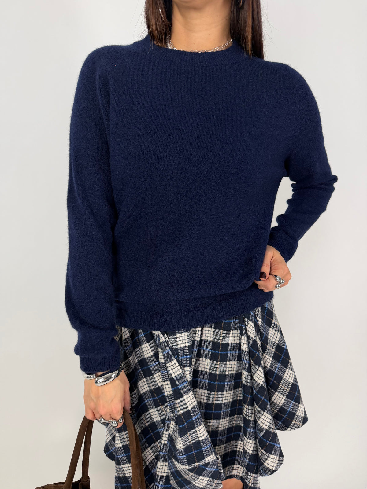 PULL DAILY KNIT BLU
