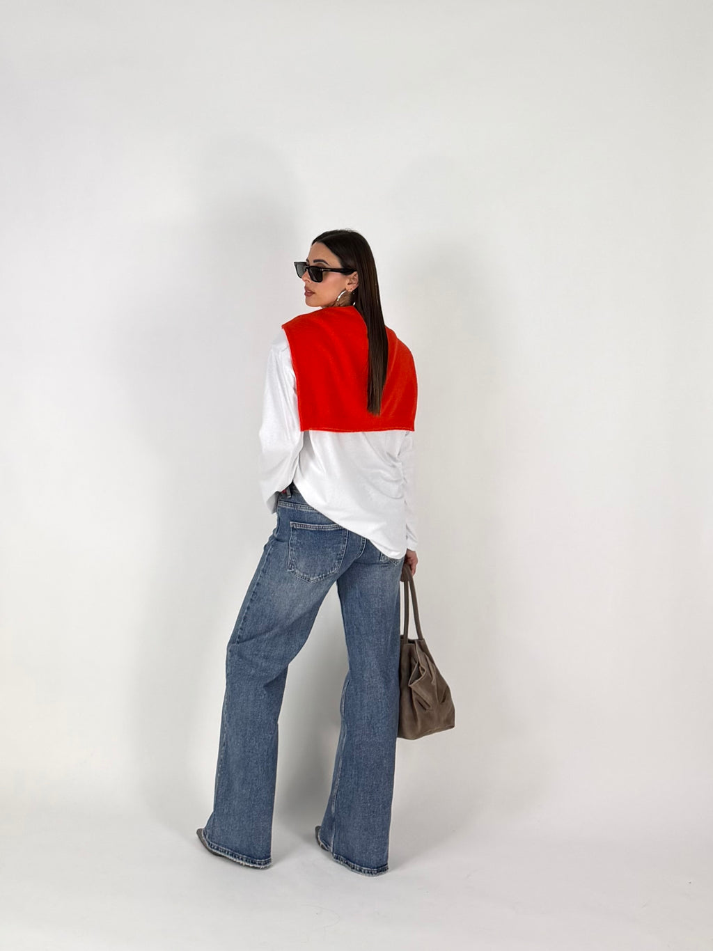 PULL DAILY KNIT ROSSO