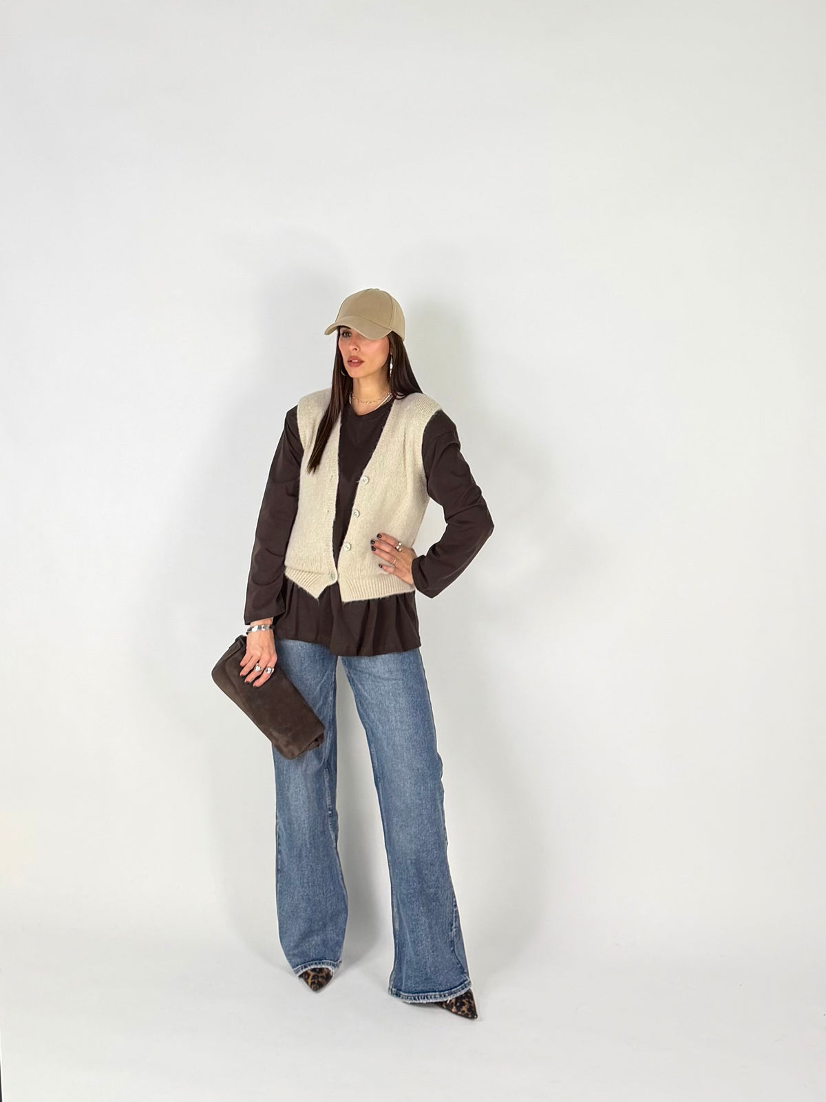 GILET SOFT LAYER BEIGE