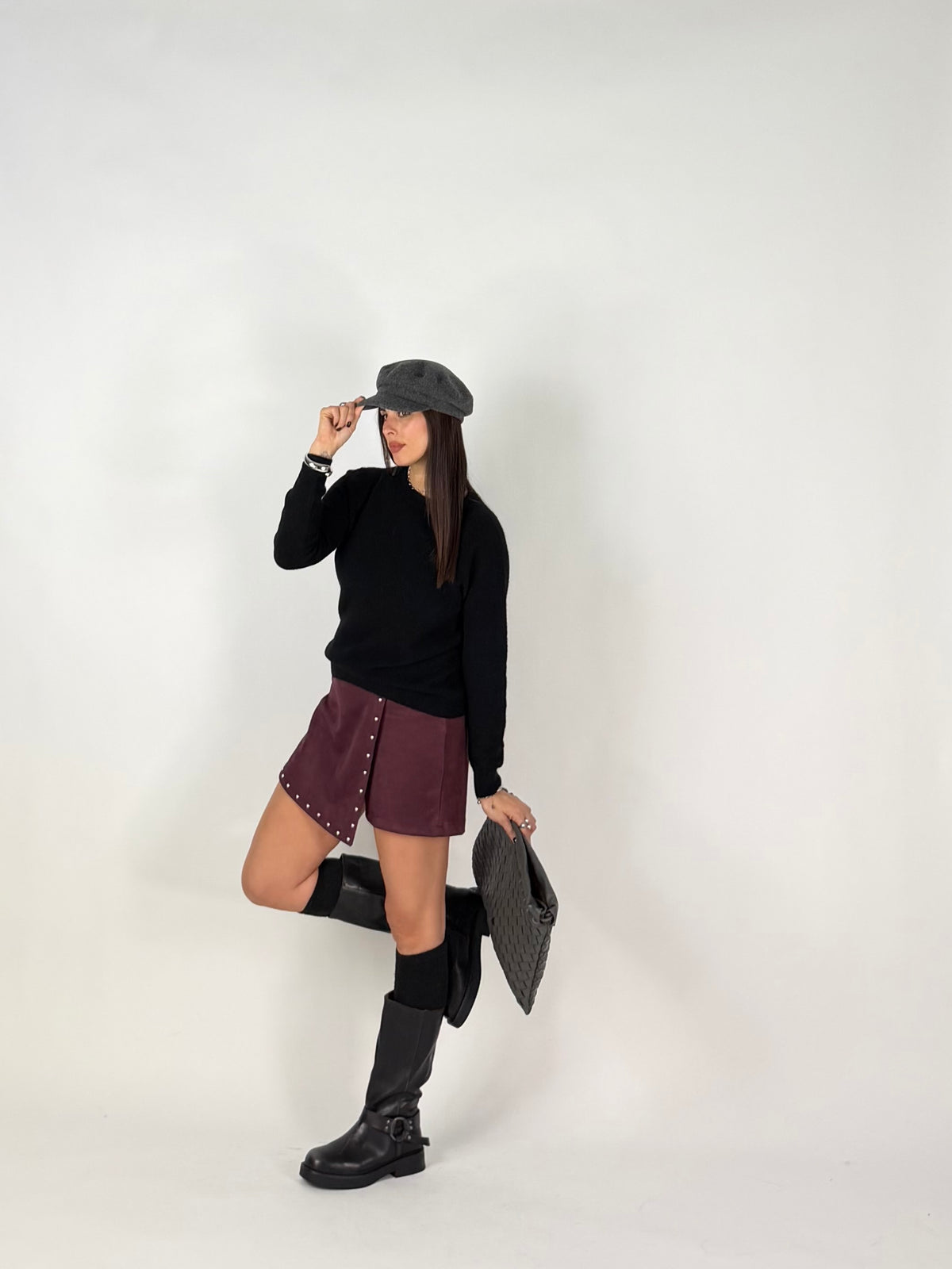 PULL DAILY KNIT NERO