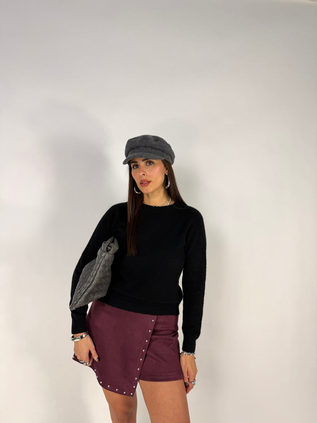 PULL DAILY KNIT NERO