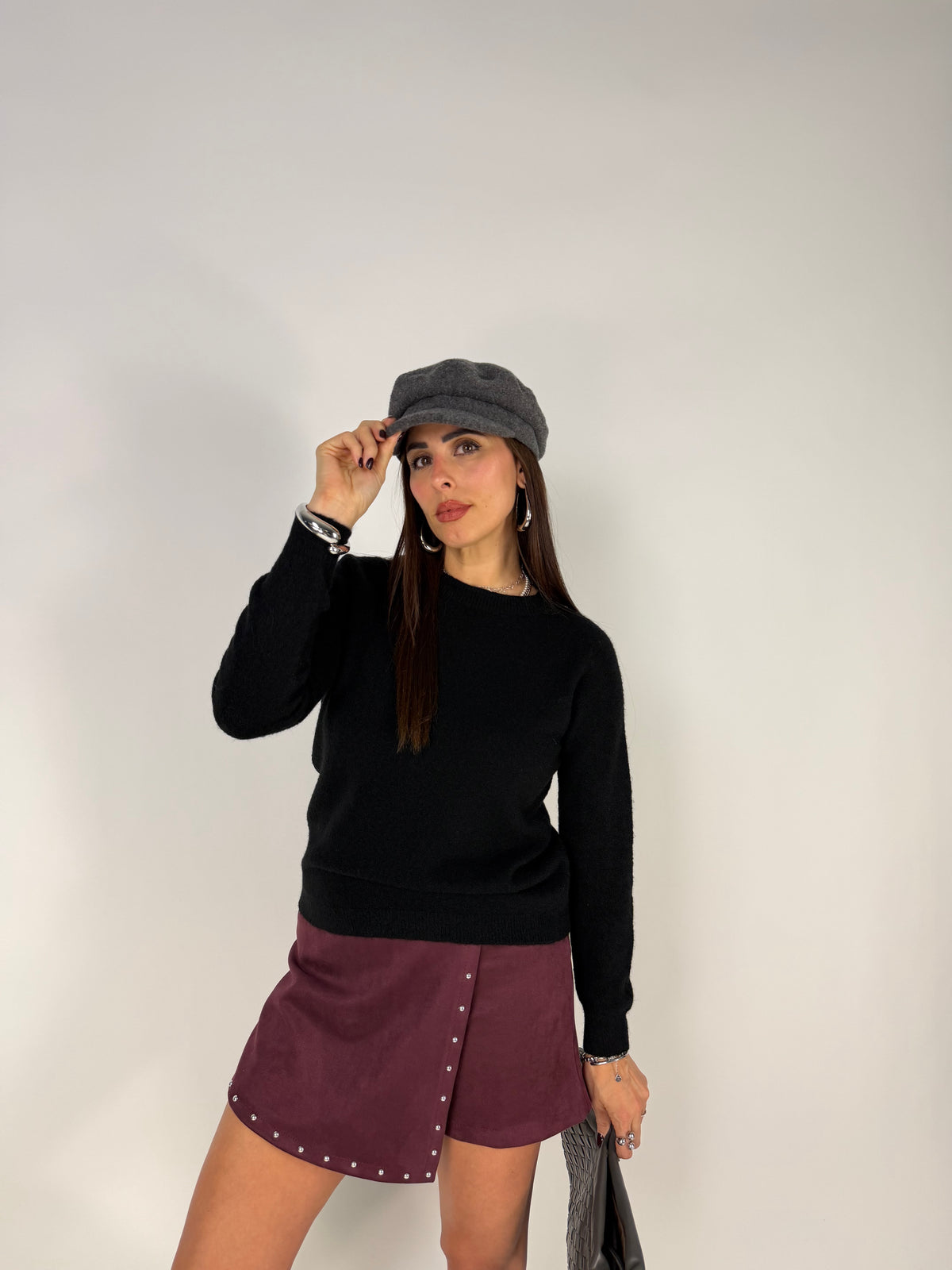 PULL DAILY KNIT NERO
