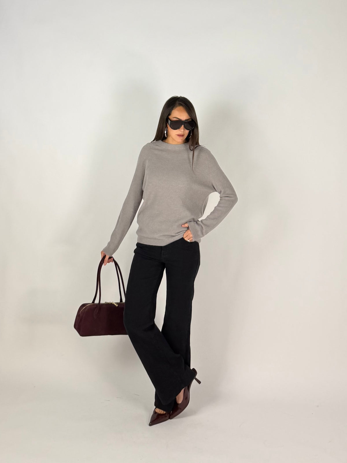 PULL DAILY KNIT GRIGIO