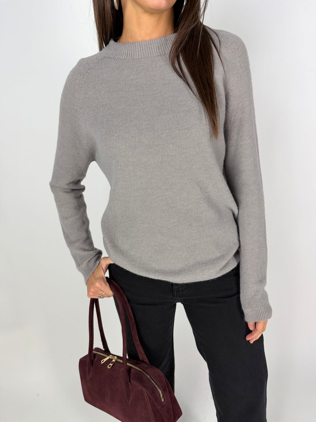 PULL DAILY KNIT GRIGIO