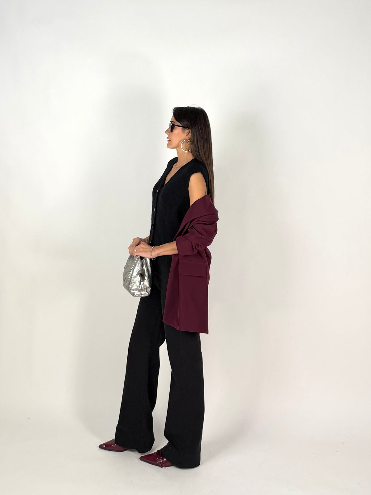GILET SOFT LAYER NERO