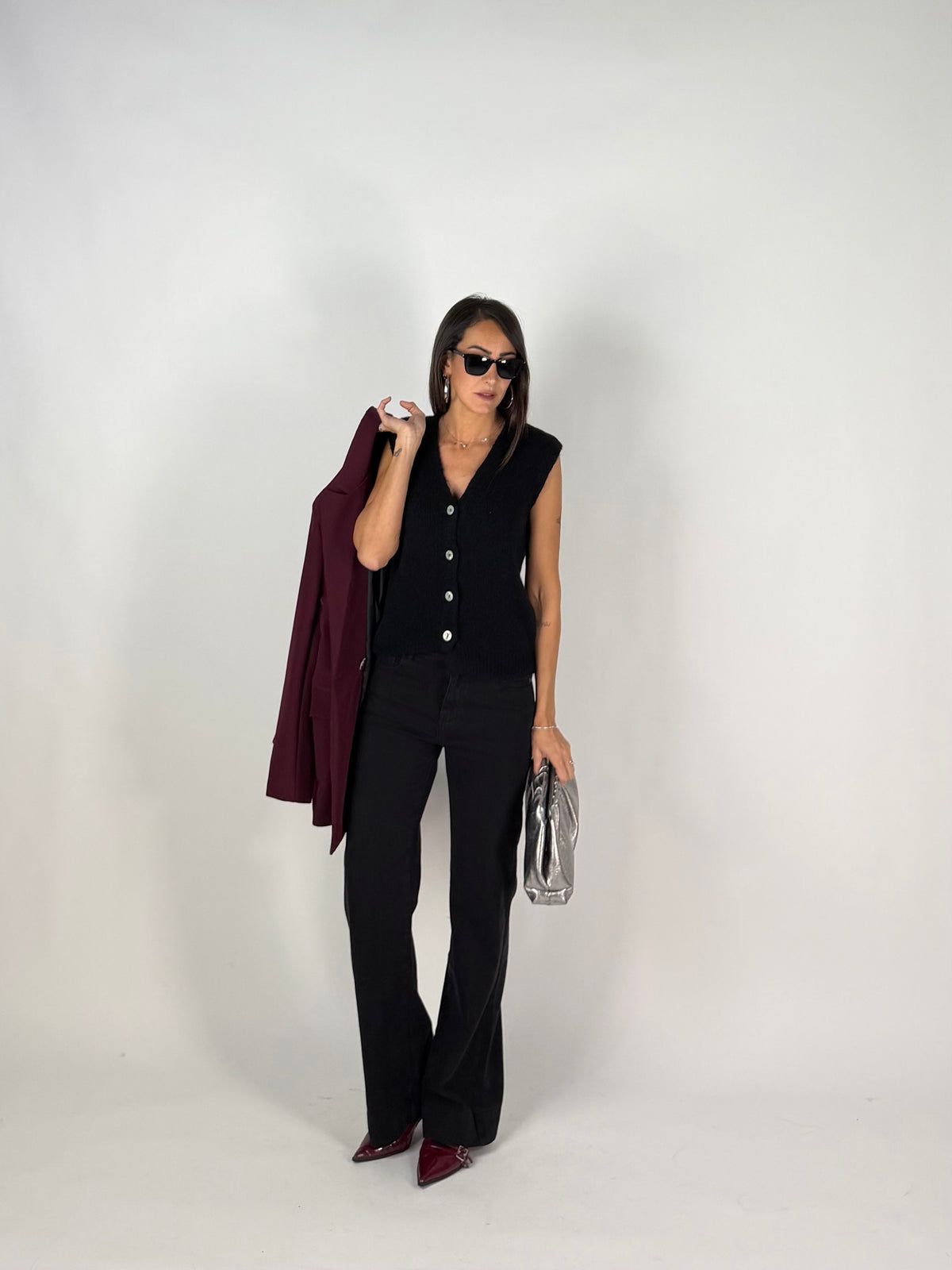 GILET SOFT LAYER NERO