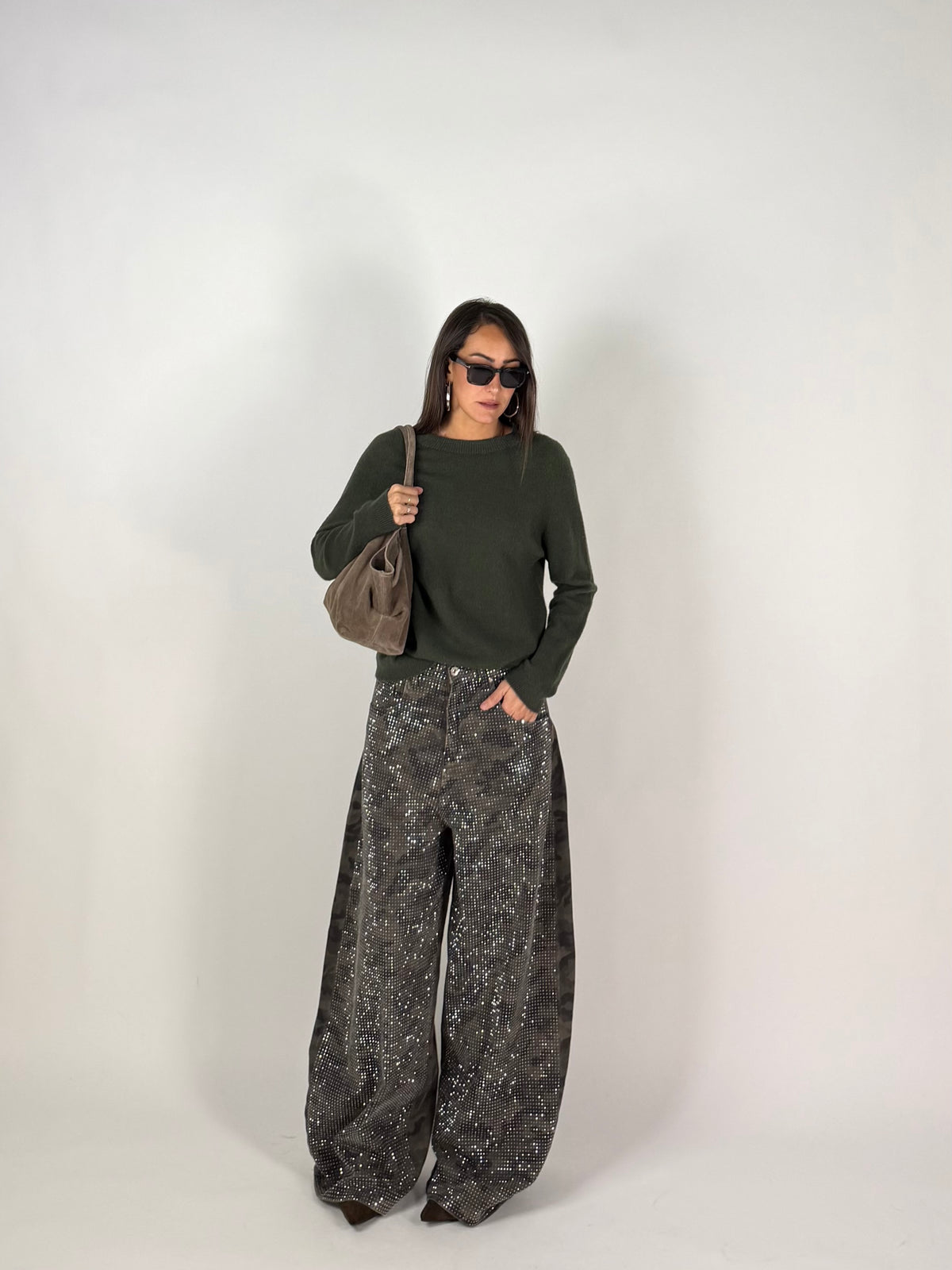 PULL DAILY KNIT VERDE