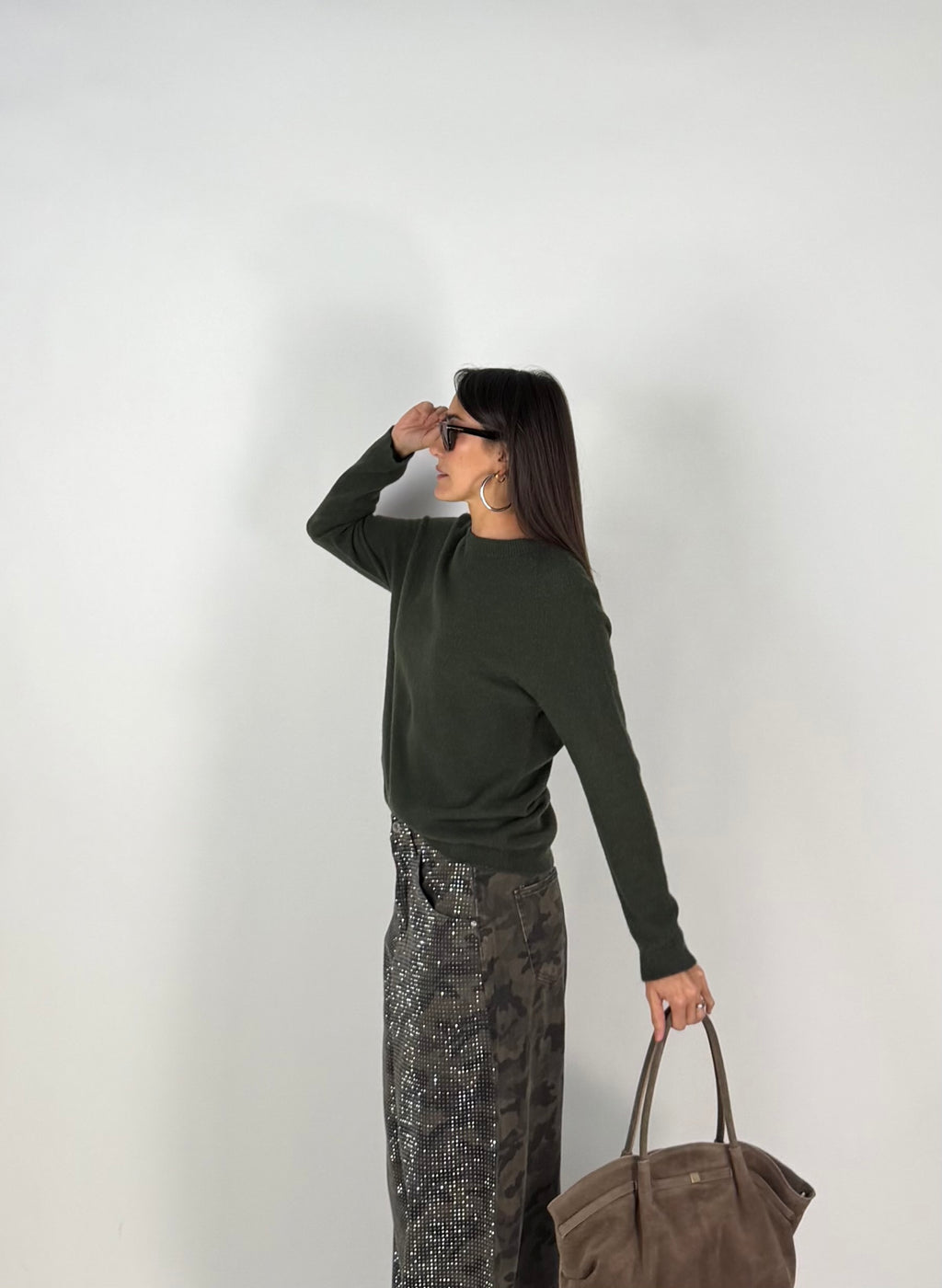PULL DAILY KNIT VERDE