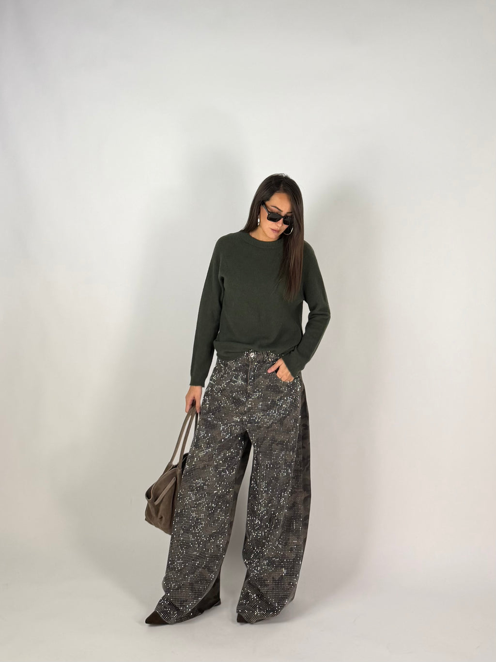 PULL DAILY KNIT VERDE