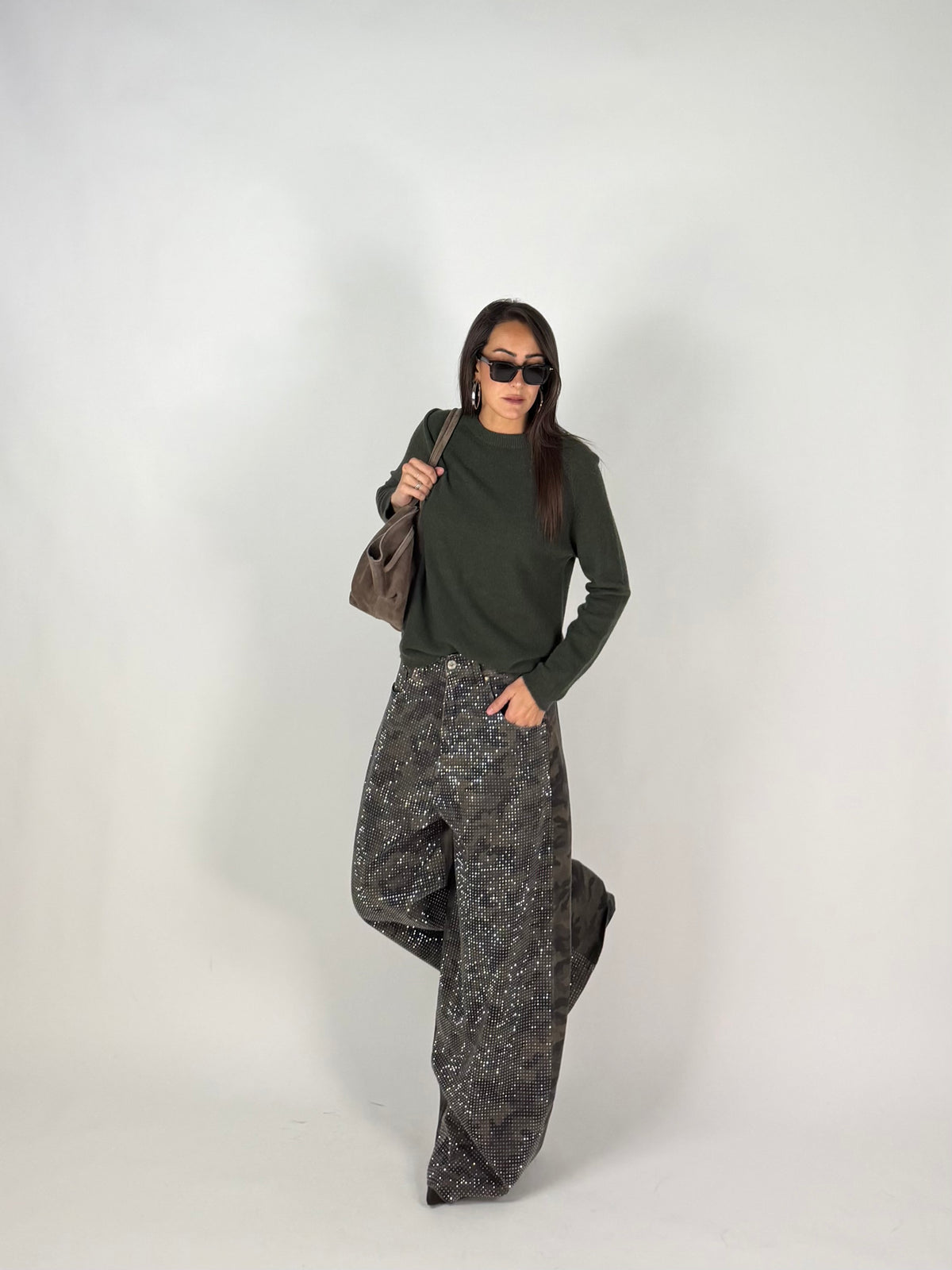 PULL DAILY KNIT VERDE