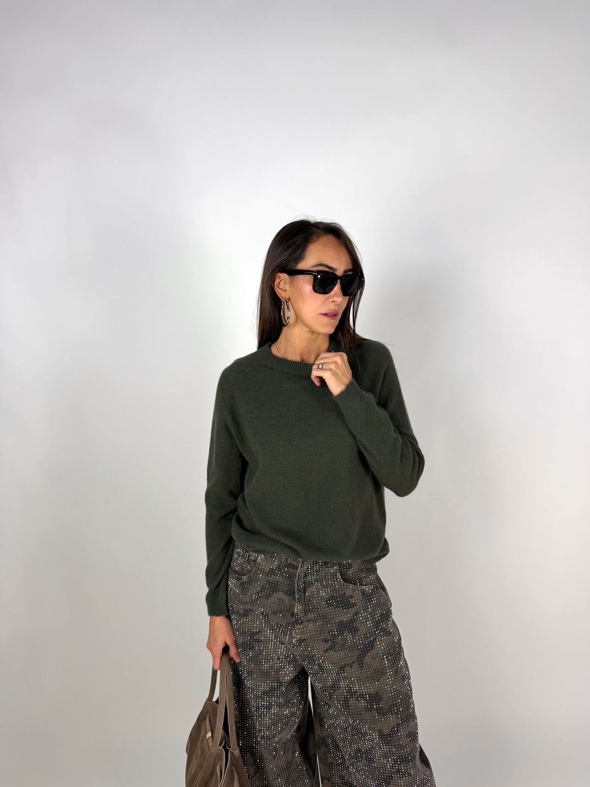 PULL DAILY KNIT VERDE