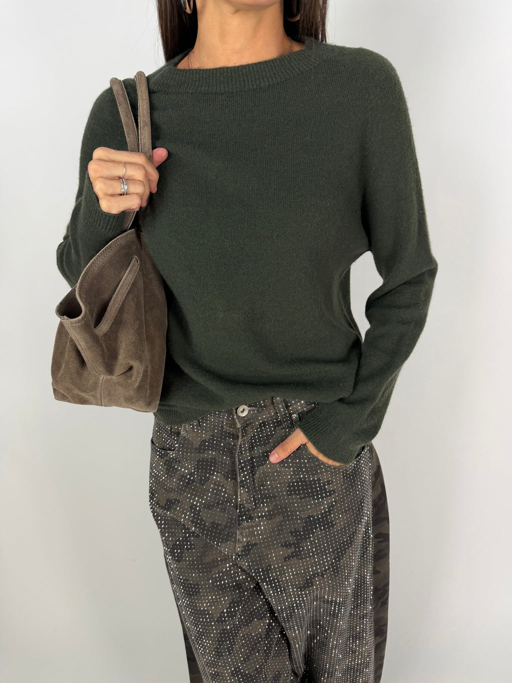 PULL DAILY KNIT VERDE