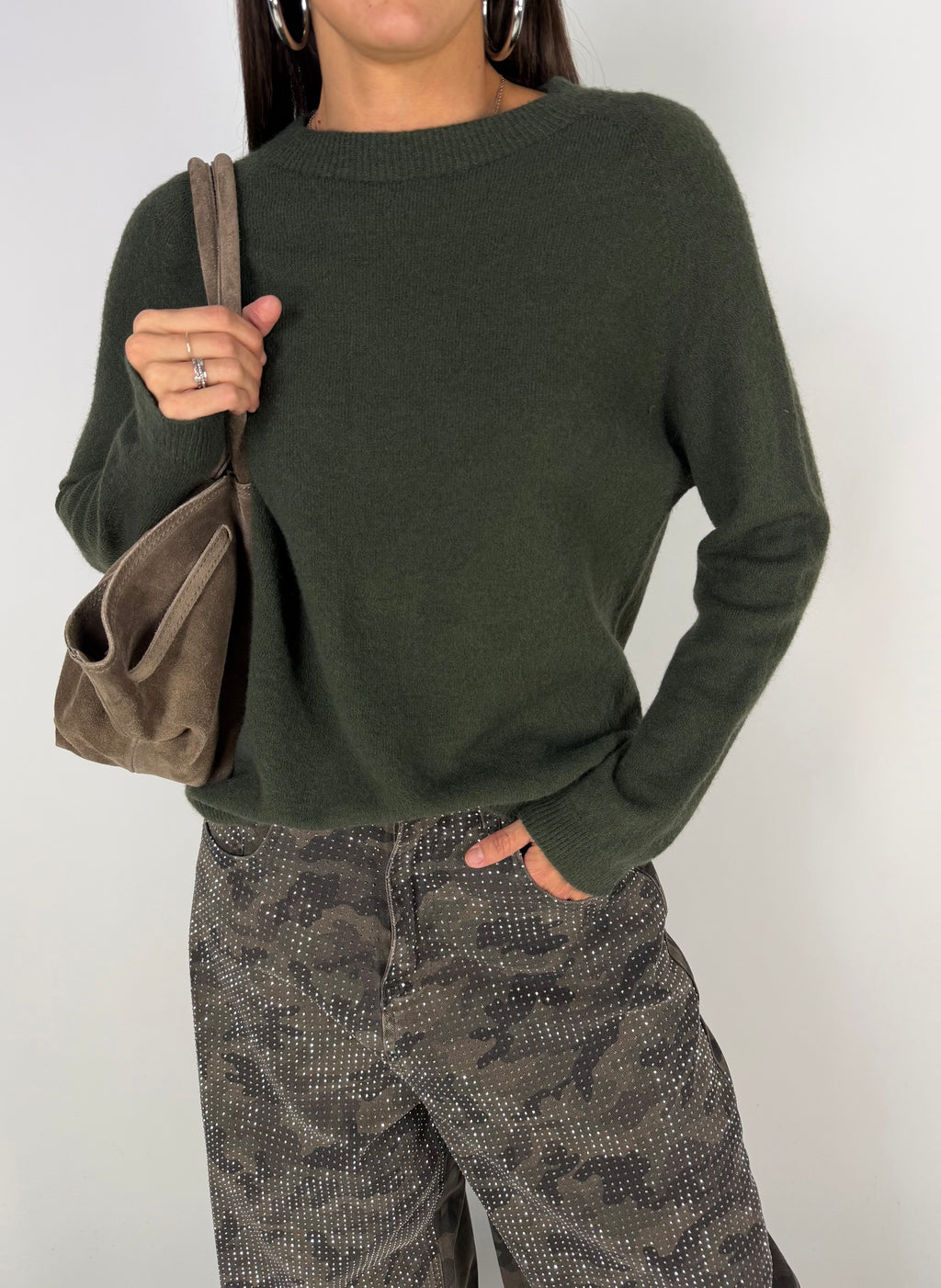 PULL DAILY KNIT VERDE