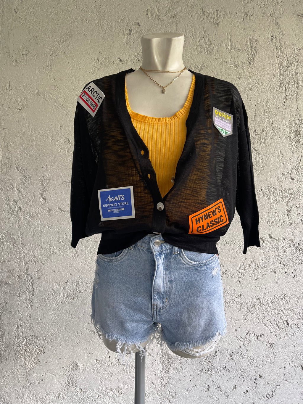 Cardigan patch