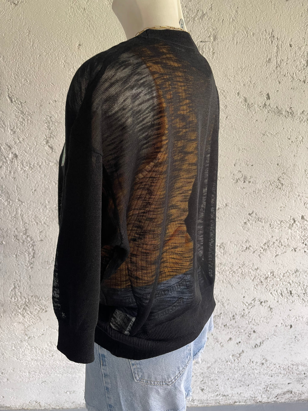 Cardigan patch