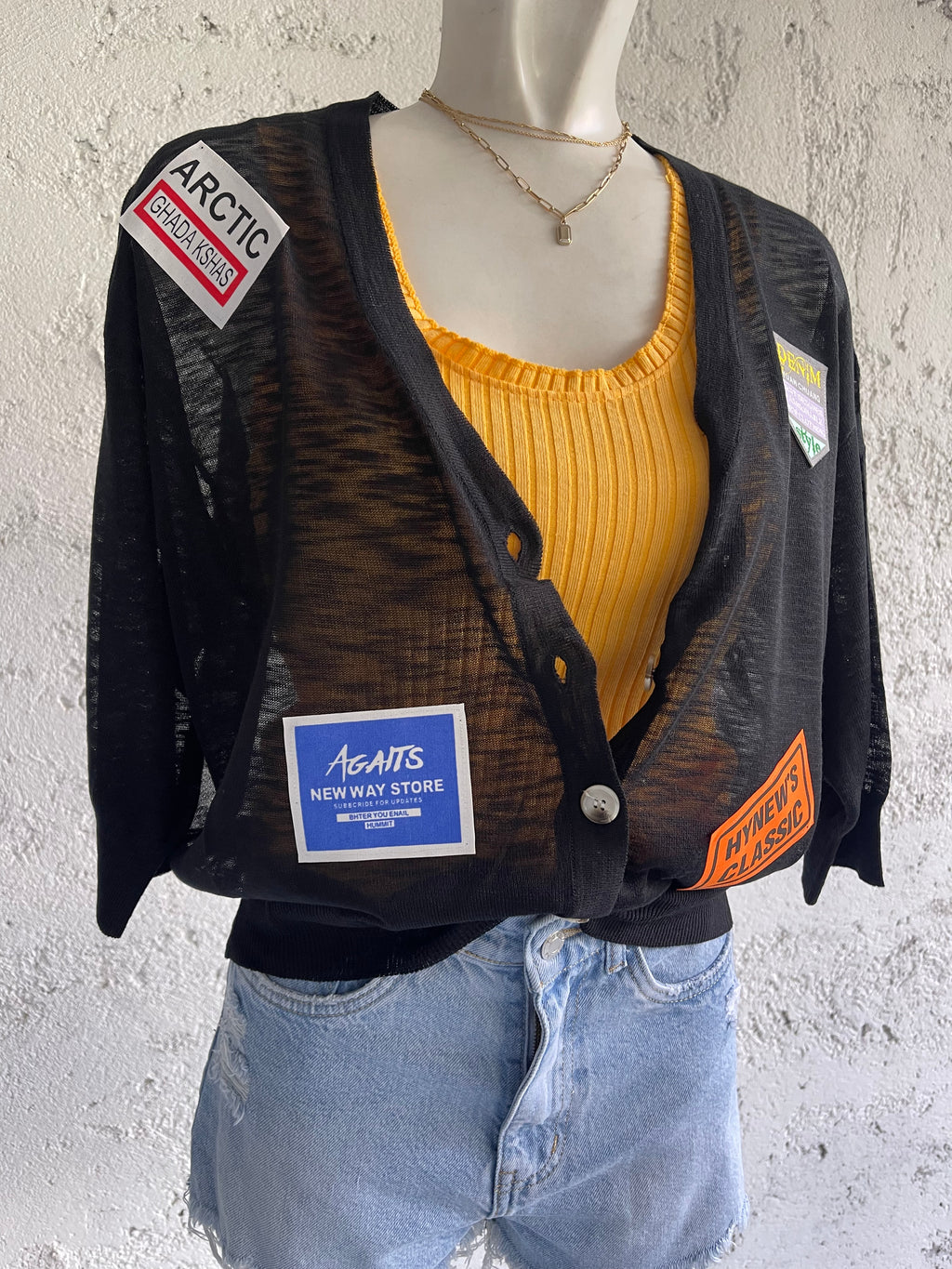Cardigan patch
