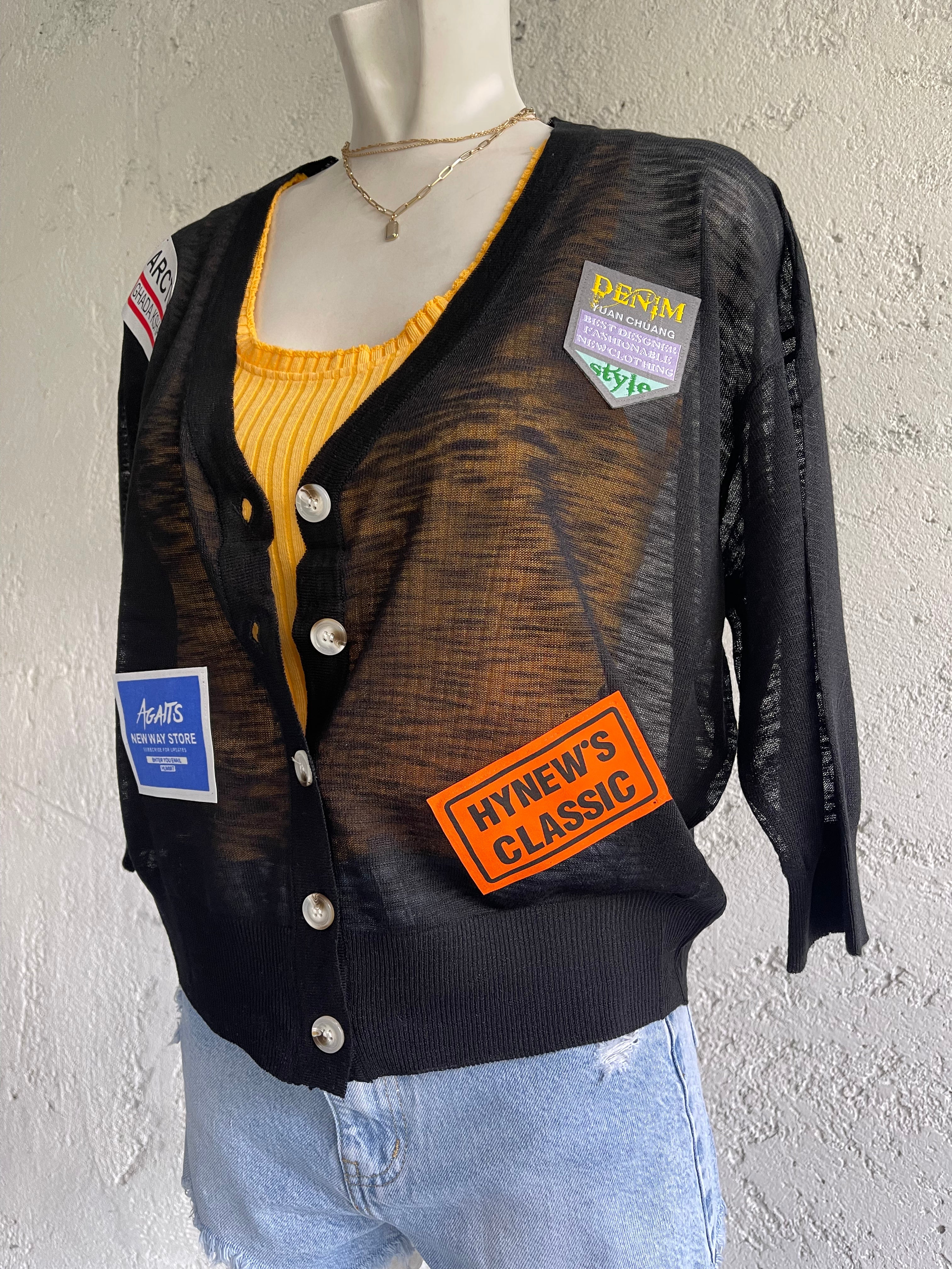 Cardigan patch