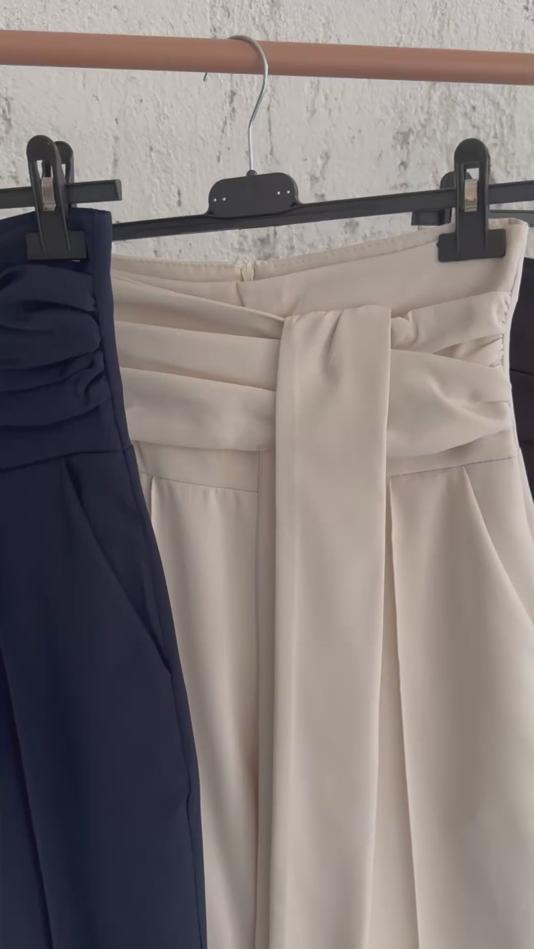 NODE WAIST PANTS