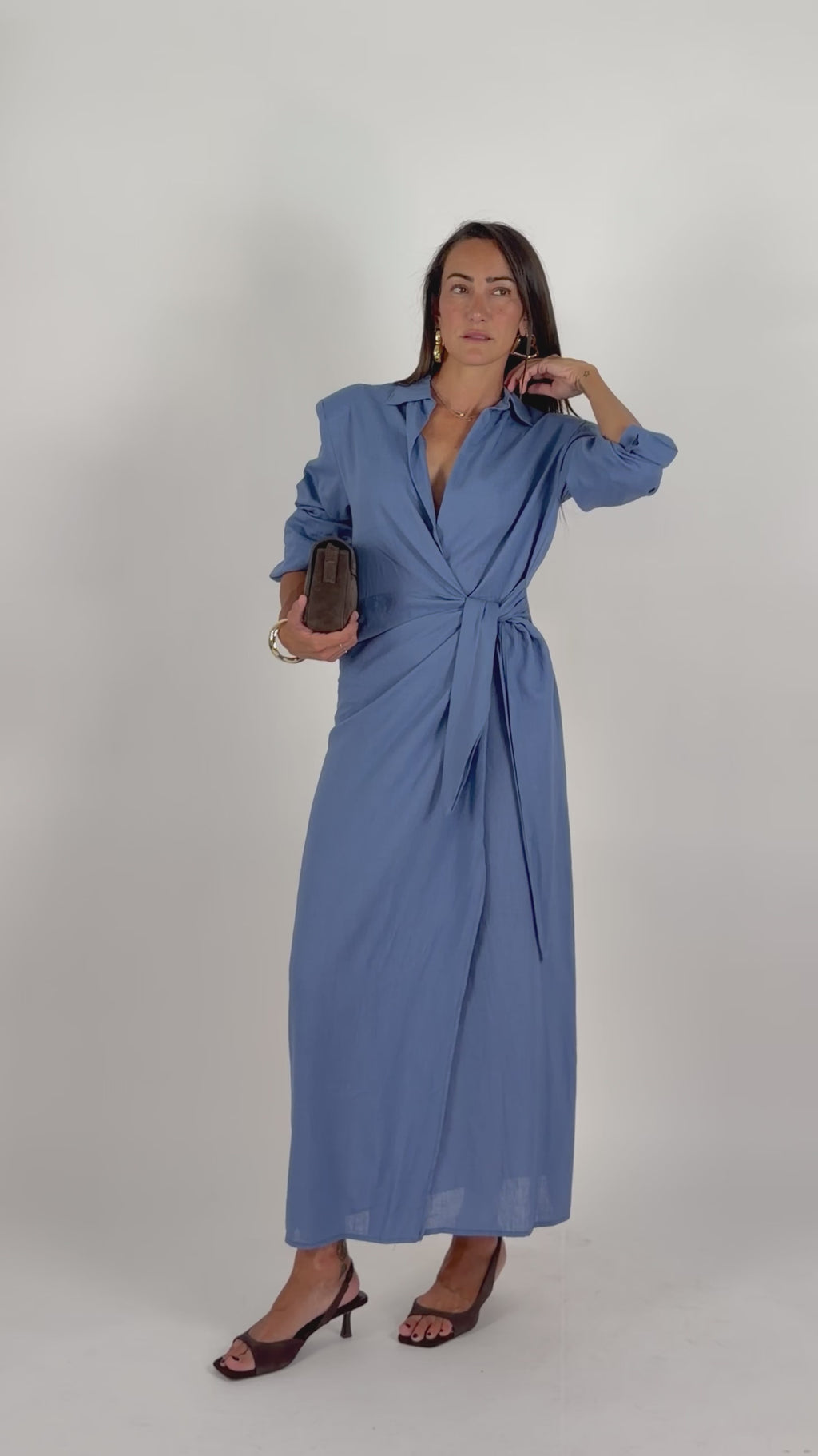 ABITO EVA BLU JEANS